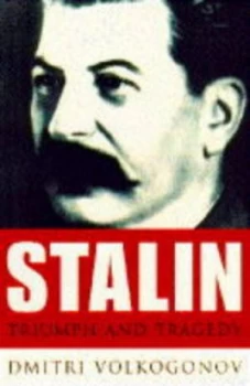 Image of Stalin by D. a Volkogonov and Harold Shukman Paperback