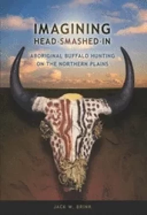 Image of imagining head smashed in aboriginal buffalo hunting on the northern plains