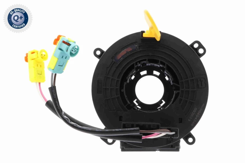 Image of VEMO V40-72-0073 Clock spring Q+, original equipment manufacturer quality Clock spring (4826)