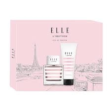 Image of Elle L'Edition Gift Set 30ml Eau de Parfum + 100ml Body Lotion
