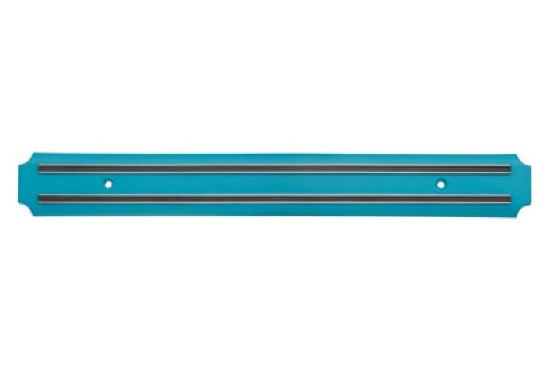 Image of Interiors by Premier Living Colour Magnetic Knife Storage Bar And Holder Blue