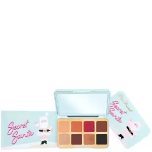 image of Too Faced Limited Edition Secret Santa Mini Eye Shadow Palette