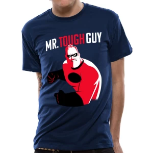 Image of Incredibles 2 - Team Incredibles Mens X-Large T-Shirt - Blue