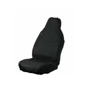 image of Car Seat Cover - Front Single - Black - 3DFBLK - Town&country