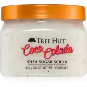 image of Tree Hut Coco Colada body scrub 510 g