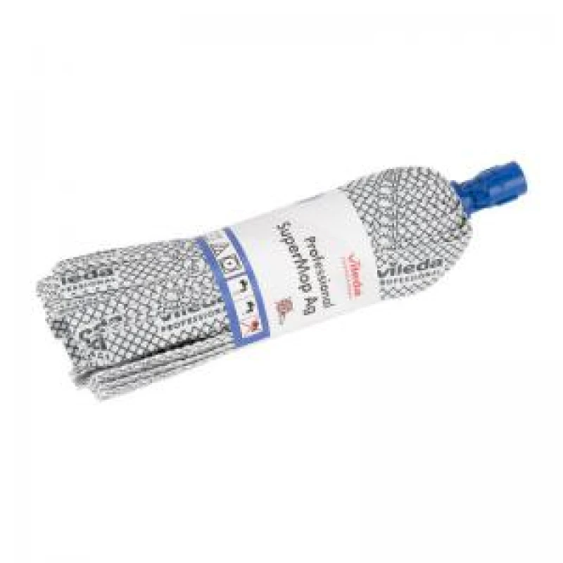 Image of VILEDA Professional Supermop Refill Head Cap Blue 0909006 DD