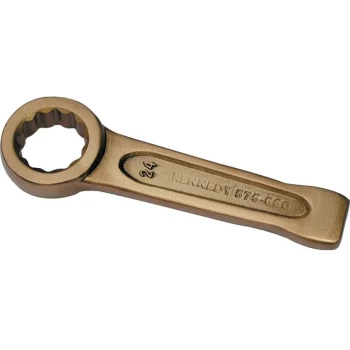 Image of 75MM Spark Resistant R/End Slogging Wrench Al-Br - Kennedy-pro