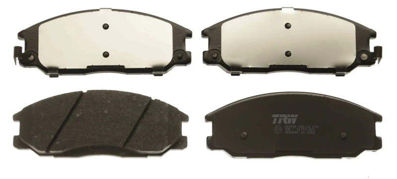 Image of TRW GDB3244 Brake pad set with acoustic wear warning Brake Pad Set,disc brake (402)