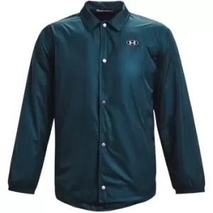 Image of Under Armour Originators Coach Jacket Mens - Blue