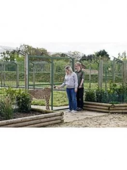 Image of Virgin Experience Days Luxury Lodge Stay With Dining And Hand Feeding Experience For Two At The Big Cat Sanctuary, Kent