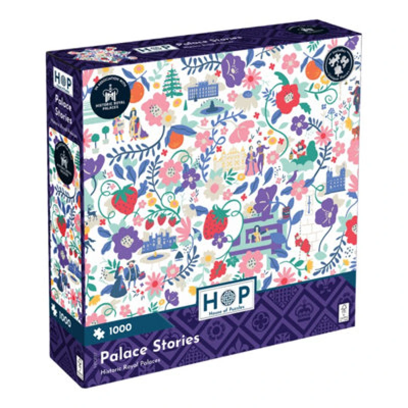 Image of The House of Puzzles Palace Stories 1000 Piece Jigsaw Puzzle