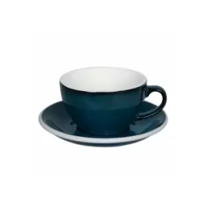 image of Cappuccino cup with a saucer Loveramics Egg Night Sky, 200ml