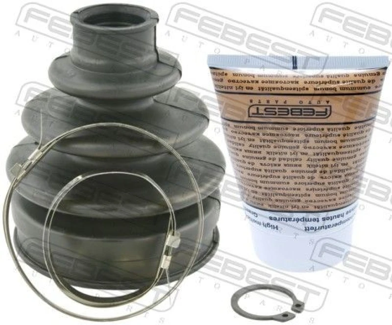 Image of CV boot kit, drive shaft FEBEST 2415-KANGIIT