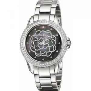 image of Ladies Folli Follie Santorini Flower Exclusive Watch