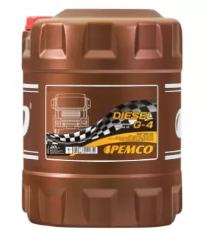 image of PEMCO Engine oil 15W-40, Capacity: 20l, Mineral Oil PM0704-20