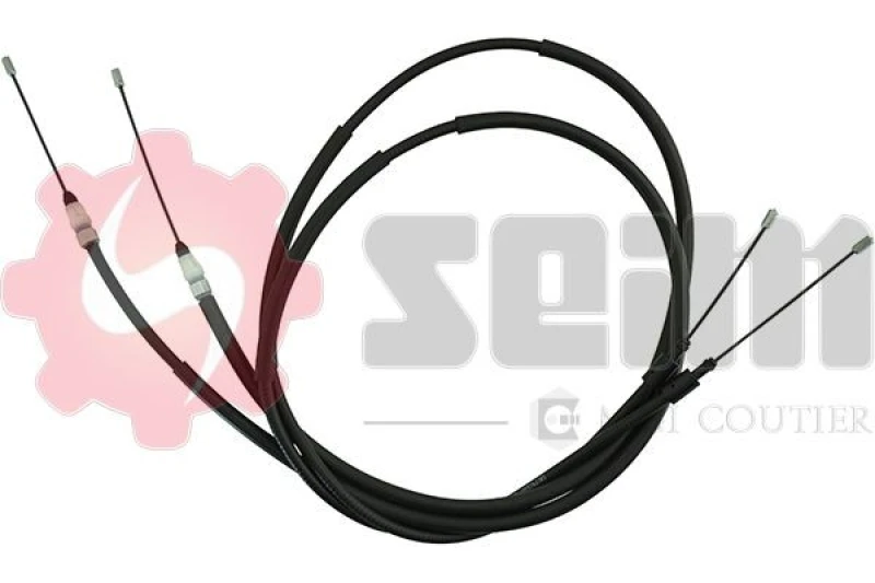 Image of Handbrake cable SEIM 805015