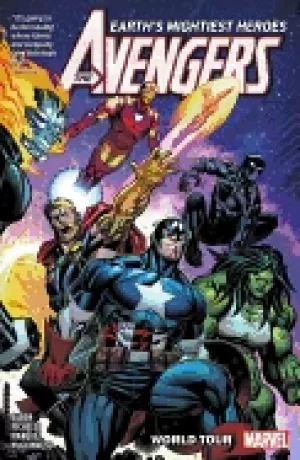 Image of avengers by jason aaron vol 2 world tour