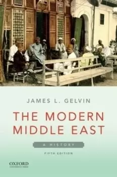 Image of The Modern Middle East by James L Gelvin