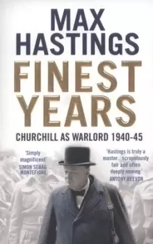 Image of Finest years - Max Hastings - Paperback - Used