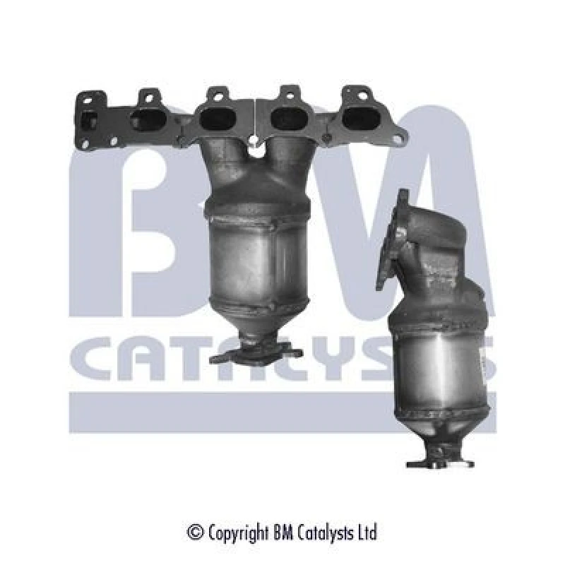 Image of BM CATALYSTS BM91424H Catalytic Converter Non-approved Ceramic Catalyst Converter (429)
