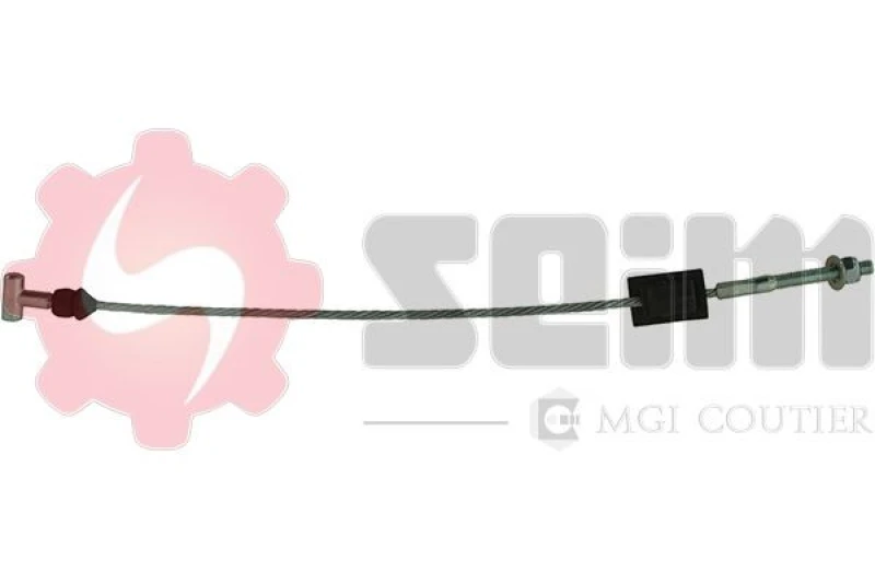 Image of Handbrake cable SEIM 602240