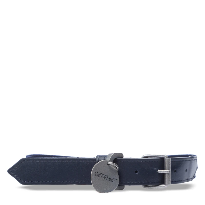 Image of Off White Dog Collar Blue Blue unisex One Size