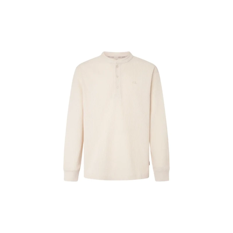 Image of Pepe Jeans T-Shirt Pepe Jeans Ashford Blanc Unisex L