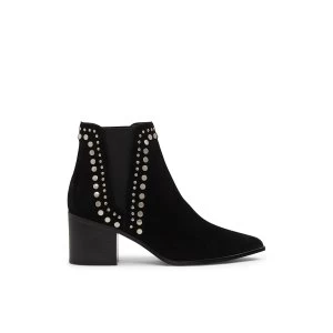 image of Aldo Kiralia Ankle Boots Black Suede