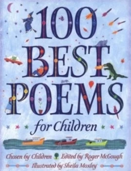 Image of 100 Best Poems for Children by Sheila Moxley Paperback