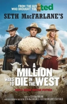 Image of A Million Ways to Die in the West by Seth Macfarlane Paperback