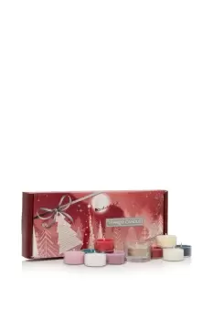 Image of 10 Tealight and 1 Holder Gift Set
