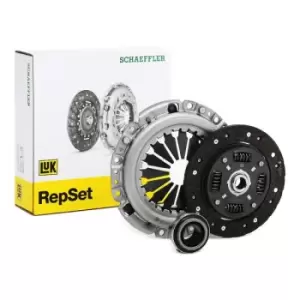 image of LuK Clutch 618 3087 00 Clutch Kit HYUNDAI,KIA,i10 (PA),Picanto (SA)