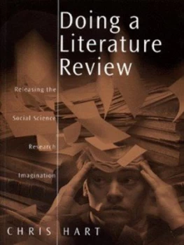 Image of Doing a Literature Review by Chris Hart Paperback