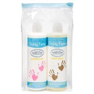 image of Childs Farm Hand Gift Bag 2 x 250ml