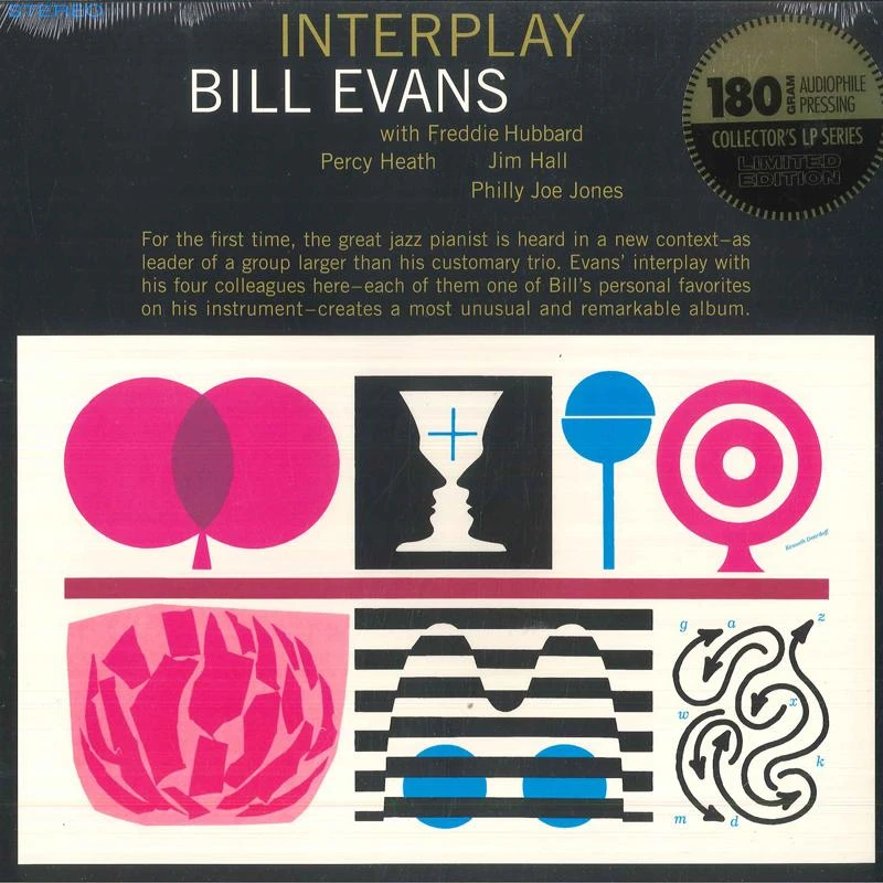 Image of Interplay (Bonus Tracks Edition) Vinyl