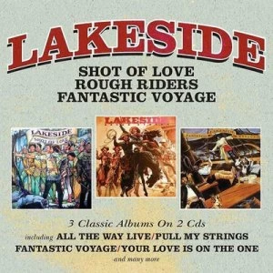 image of Shot of Love/Rough Riders/Fantastic Voyage by Lakeside CD Album