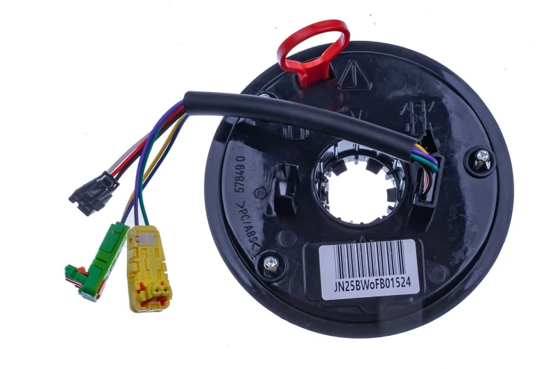Image of DENCKERMANN Clock spring for steering wheel DENCKERMANN E900041