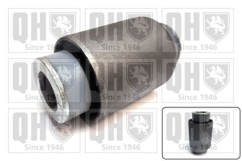 Image of QUINTON HAZELL Trailing arm / Suspension arm bush QUINTON HAZELL EMS8497