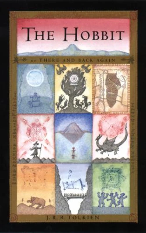 Image of The Hobbit by Peter Sis Paperback