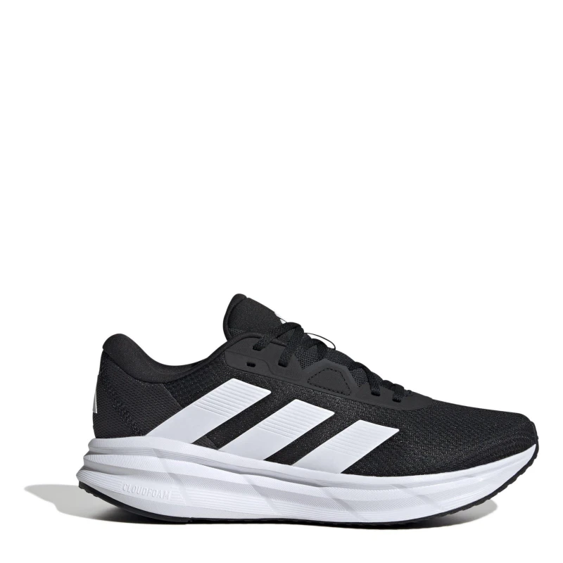 Image of adidas Galaxy 7 Running Shoes Mens Runners 7 (40.7) Black 12130940270