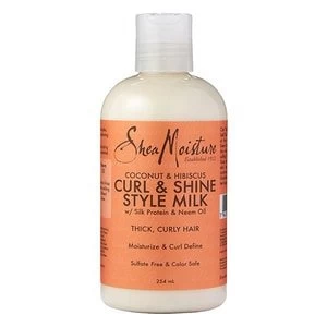 image of Shea Moisture Coconut Curl Milk 254ml