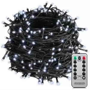 Image of Holiday String Lights Cold White 40m incl. Remote