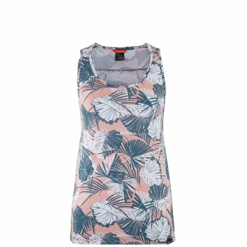 Image of Womens tank top Lafuma Graphic Bleu Female S