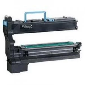 Image of Konica Minolta 171-0604-004 Cyan Laser Toner Ink Cartridge