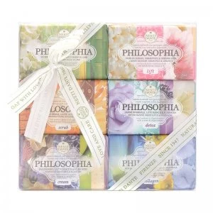 image of Nesti Dante Philosophia Gift Set 6 x 150g