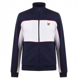 Image of Lyle and Scott Block Jacket - Navy Z99