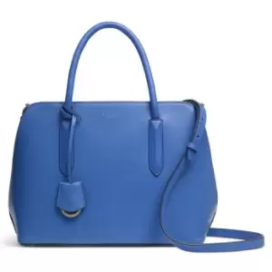 image of Radley Liverpool Street Medium Satchel Bag - Blue