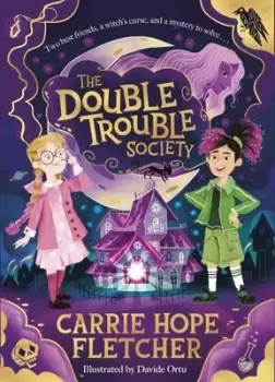 Image of The Double Trouble Society - Carrie Hope Fletcher - Hardback - Used