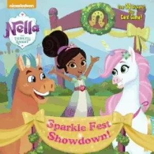 Image of sparkle fest showdown pictureback