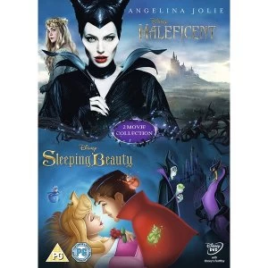Image of Maleficent / Sleeping Beauty DVD